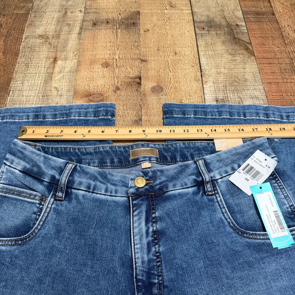 Kut From The Kloth NEW Women's Fab Ab Wide Leg High Rise Jodi Jeans Sz 16W Cargo - Picture 4 of 6